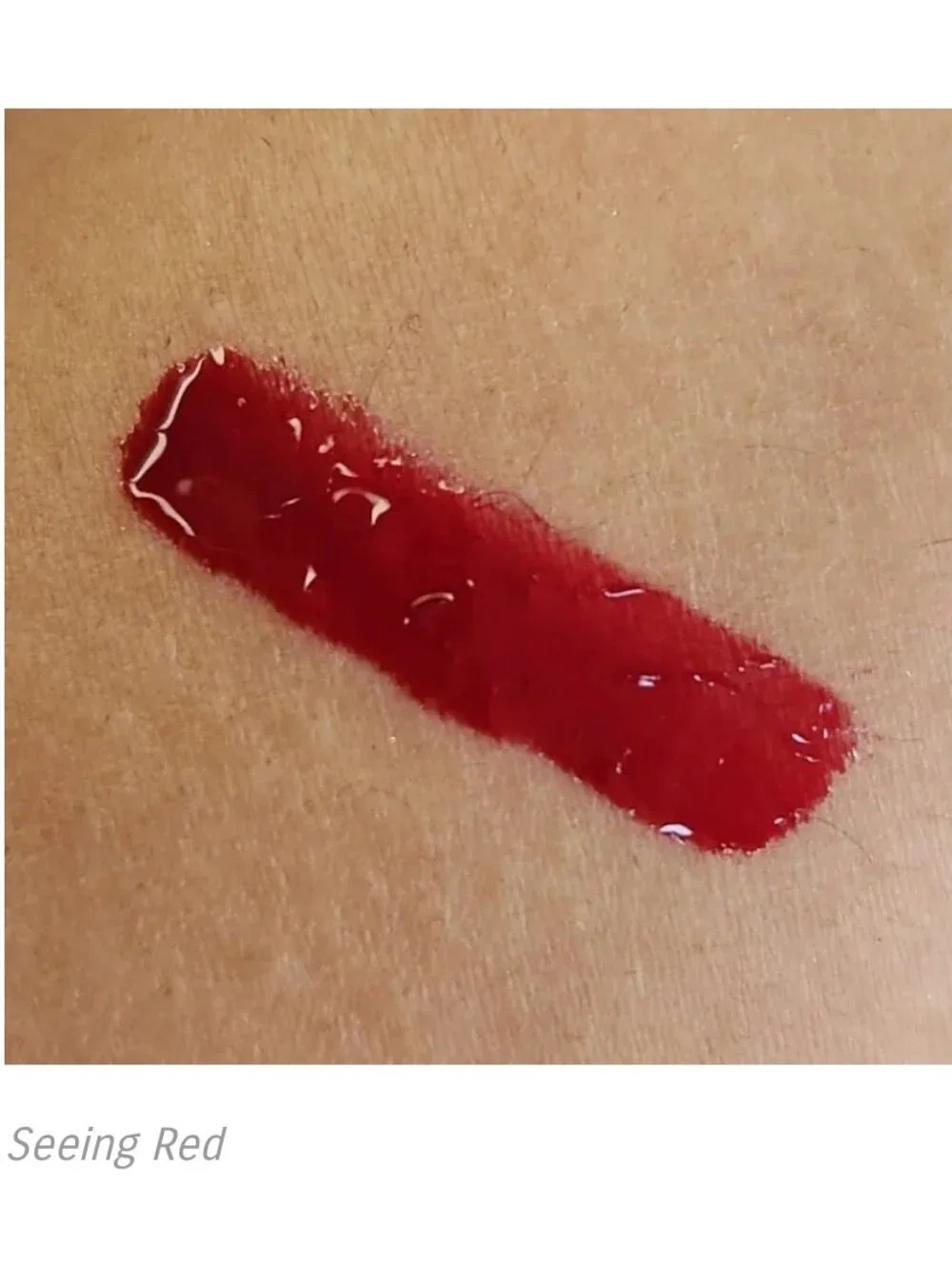 GO. Lacquered Lip Gel - Seeing Red